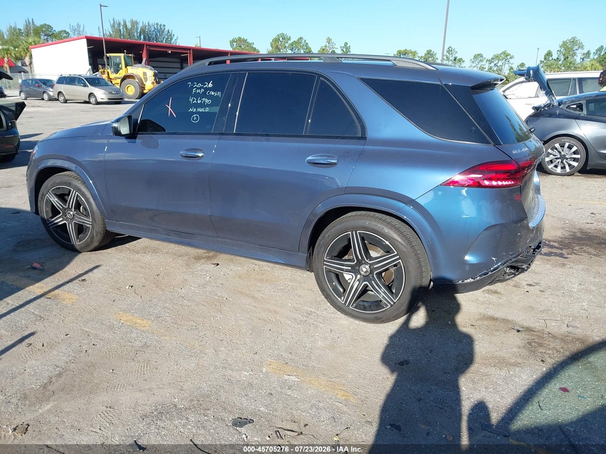 2026 MERCEDES-BENZ GLE 450 4MATIC — снимка 3