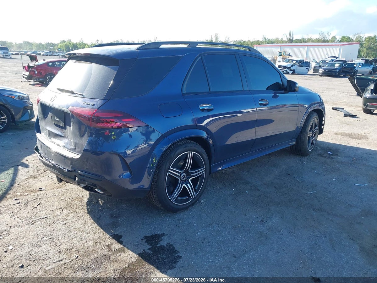 2026 MERCEDES-BENZ GLE 450 4MATIC — снимка 4