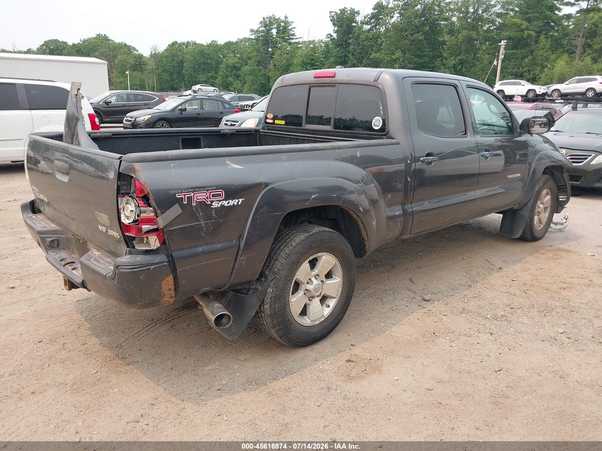 2010 TOYOTA TACOMA BASE V6 — снимка 4