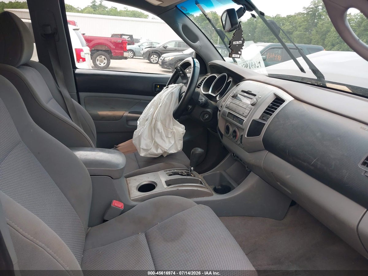 2010 TOYOTA TACOMA BASE V6 — снимка 5
