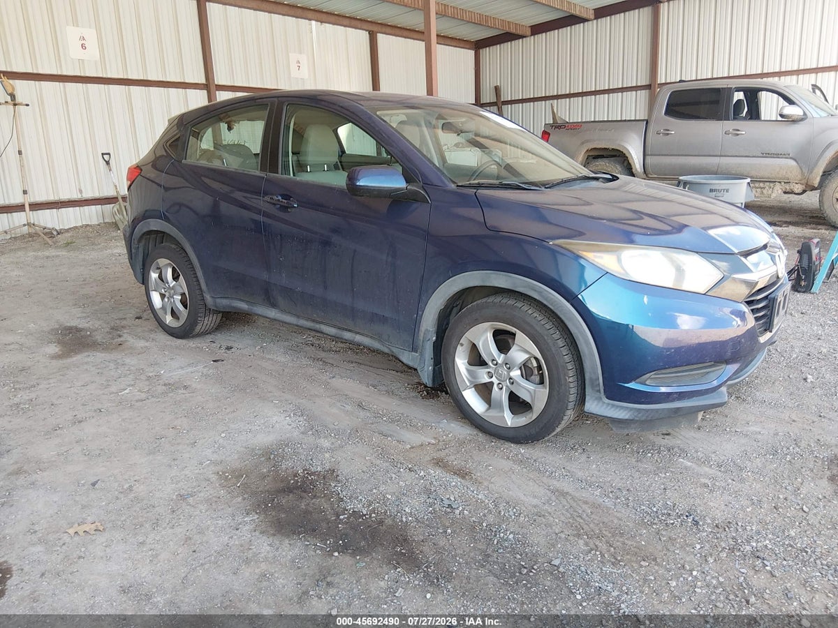 2016 HONDA HR-V LX