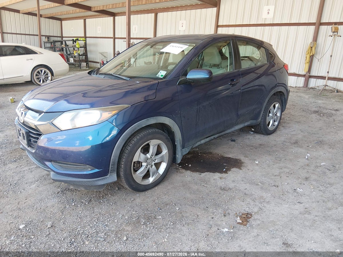 2016 HONDA HR-V LX — снимка 2