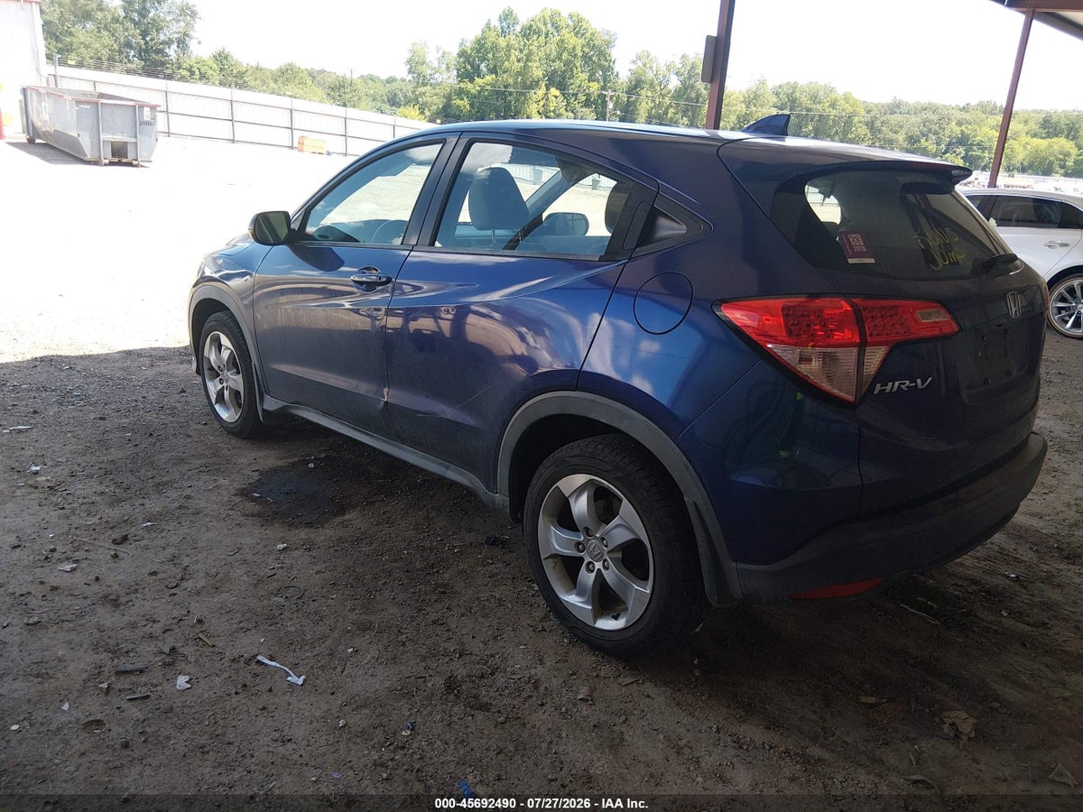 2016 HONDA HR-V LX — снимка 3