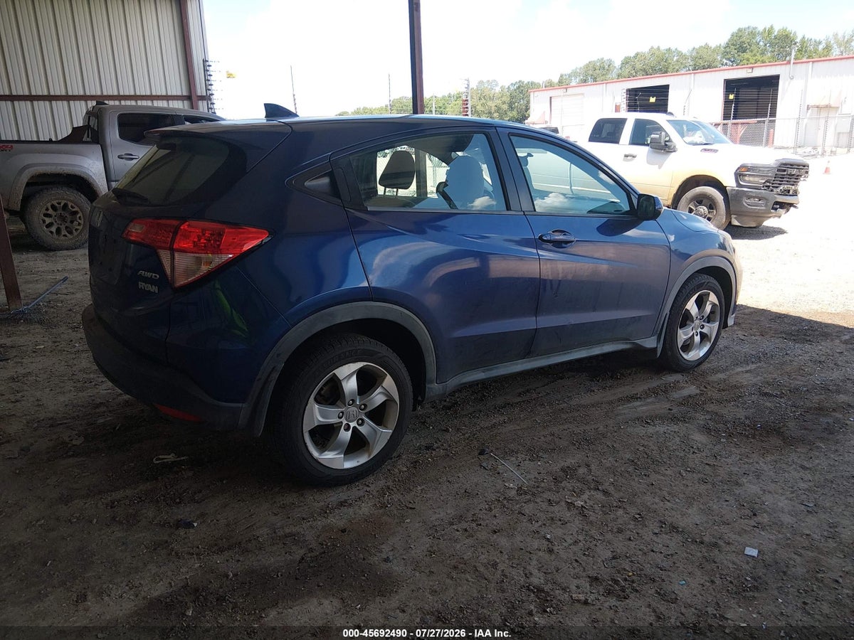 2016 HONDA HR-V LX — снимка 4