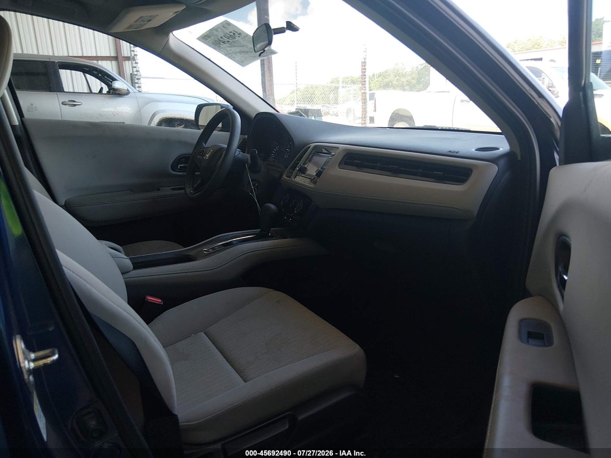 2016 HONDA HR-V LX — снимка 5