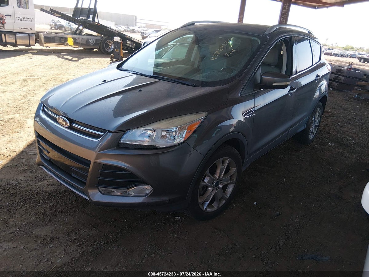 2014 FORD ESCAPE TITANIUM — снимка 2