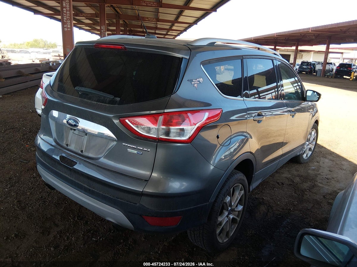 2014 FORD ESCAPE TITANIUM — снимка 4