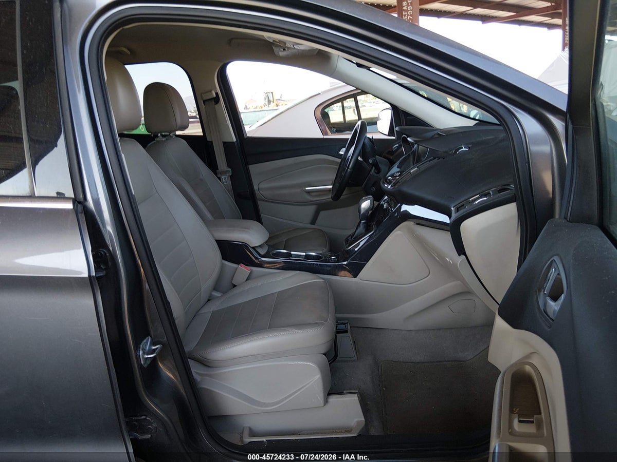 2014 FORD ESCAPE TITANIUM — снимка 5