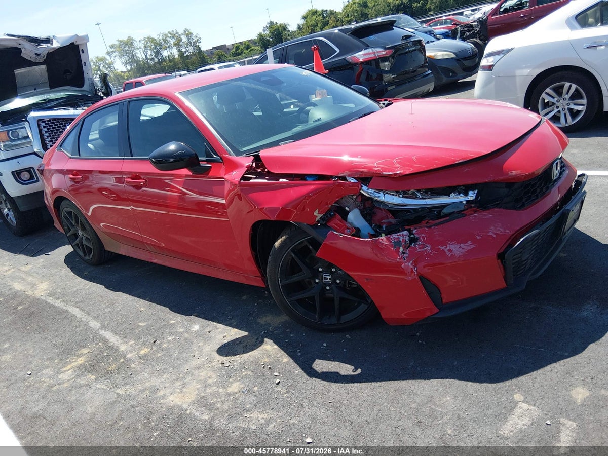 2025 HONDA CIVIC SPORT