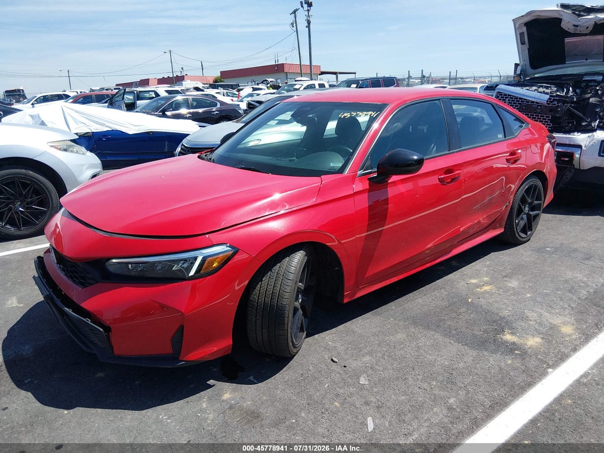 2025 HONDA CIVIC SPORT — снимка 2