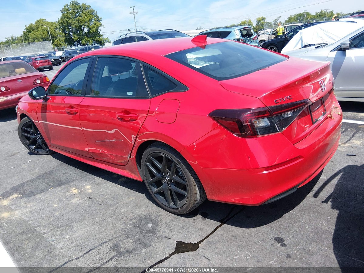 2025 HONDA CIVIC SPORT — снимка 3