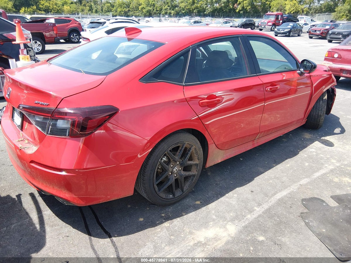 2025 HONDA CIVIC SPORT — снимка 4