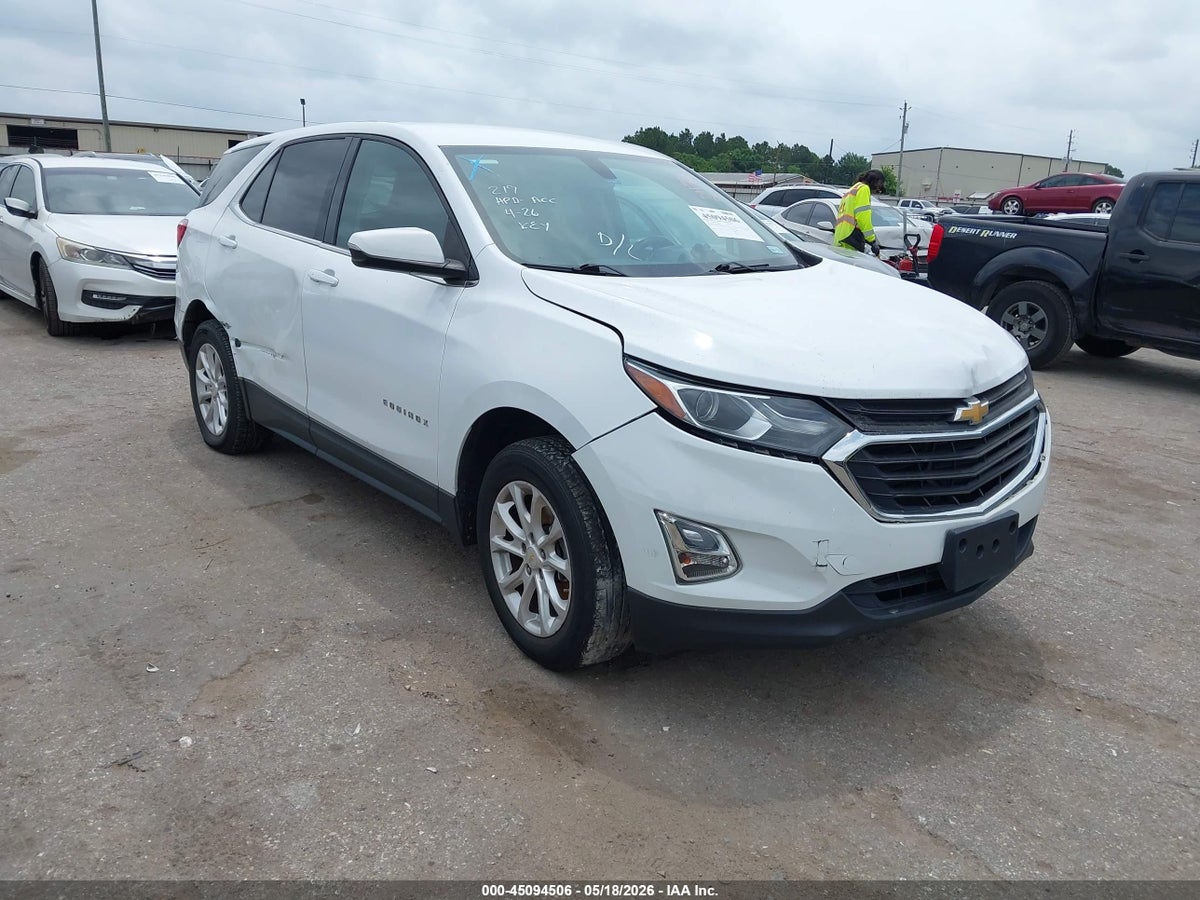 2018 CHEVROLET EQUINOX LT