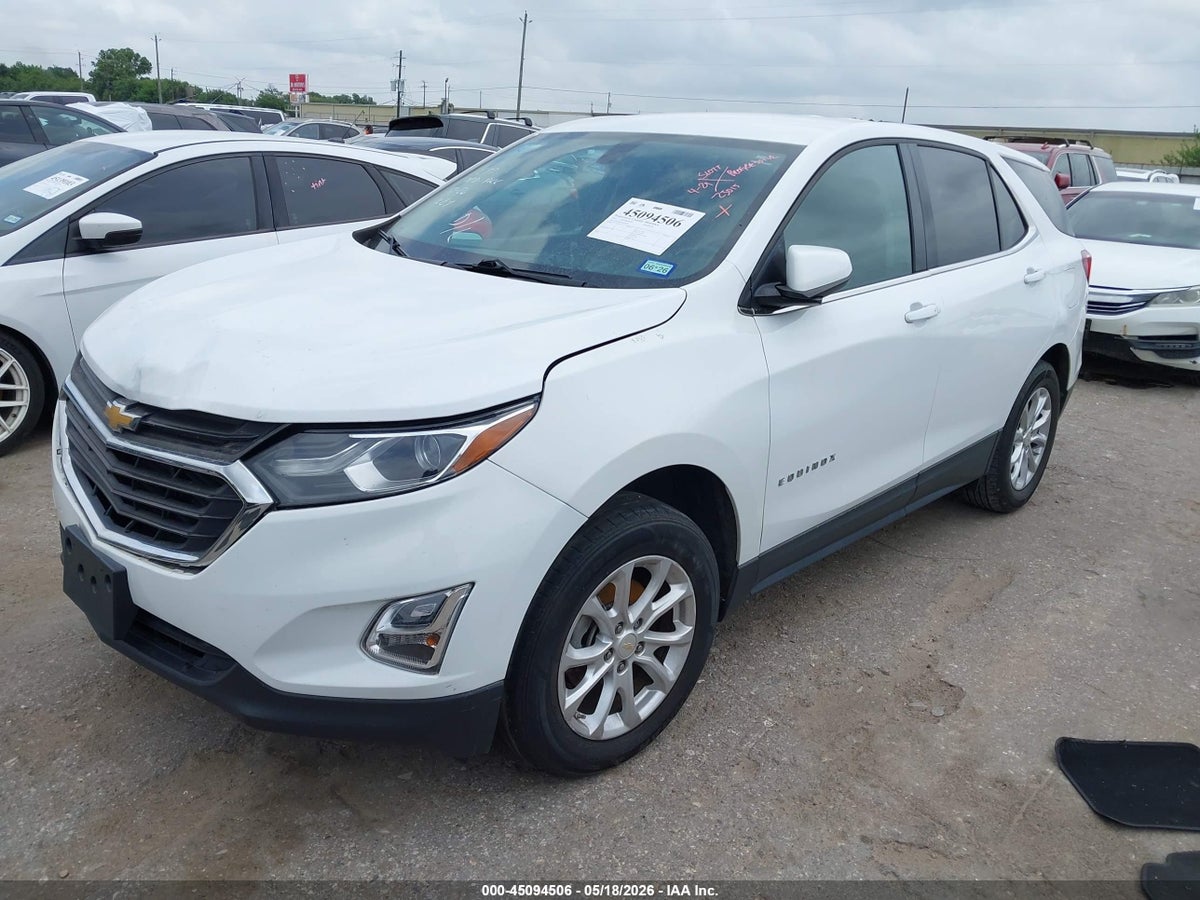 2018 CHEVROLET EQUINOX LT — снимка 2