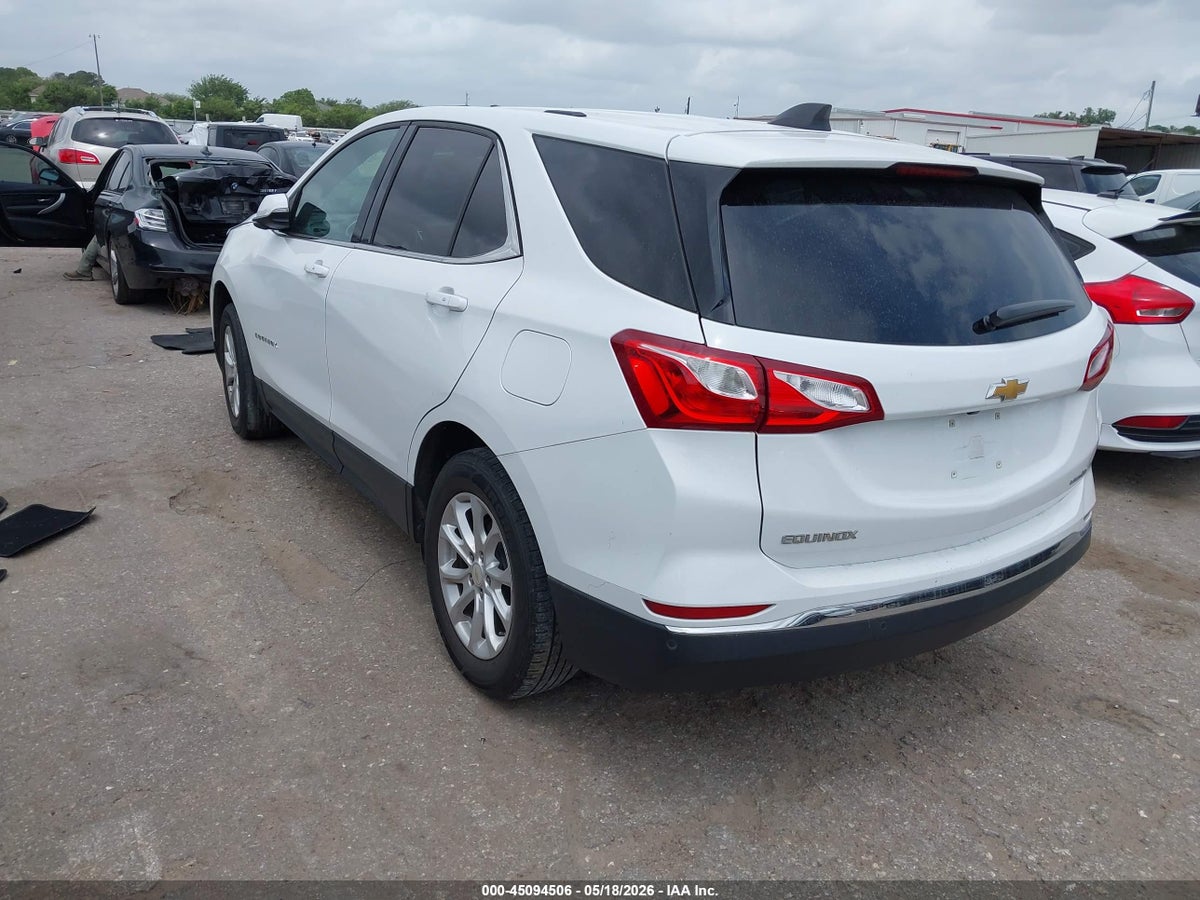 2018 CHEVROLET EQUINOX LT — снимка 3