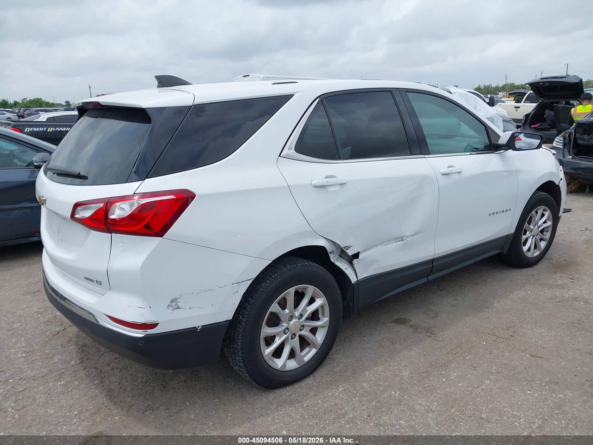 2018 CHEVROLET EQUINOX LT — снимка 4