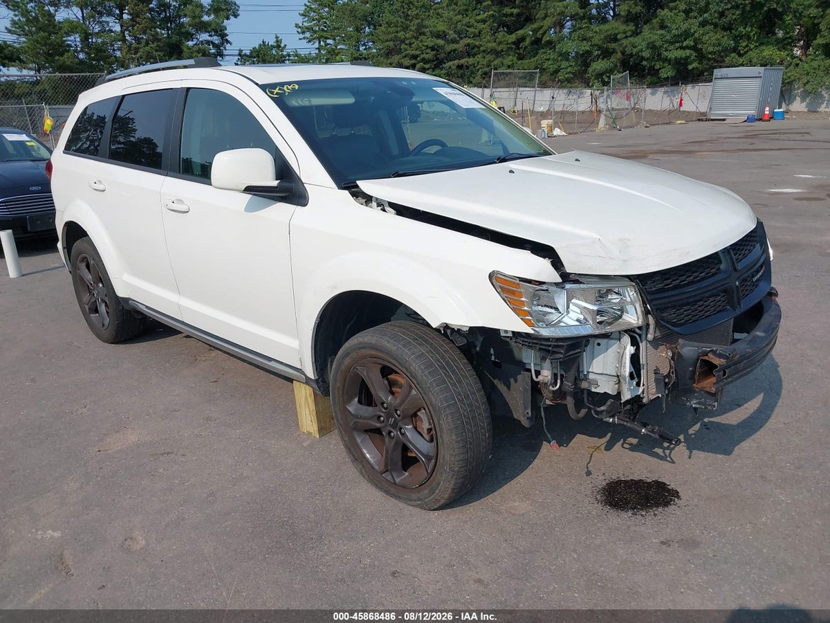 2020 DODGE JOURNEY CROSSROAD