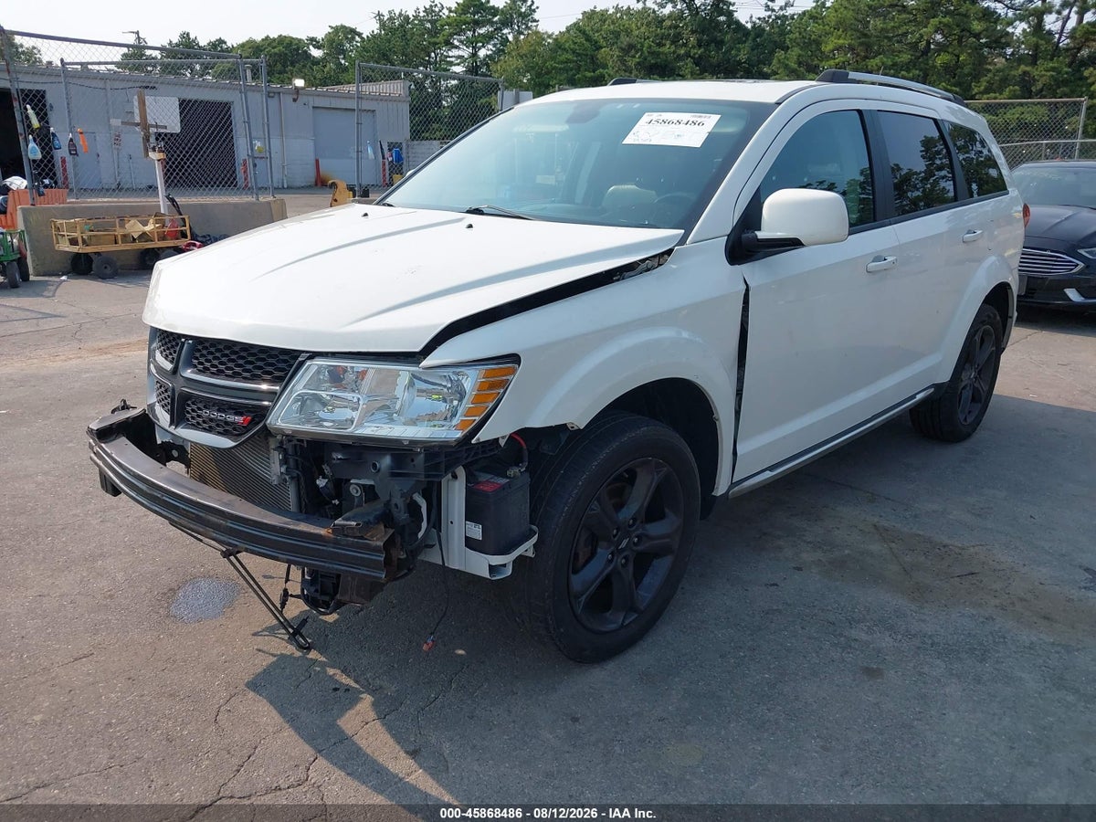 2020 DODGE JOURNEY CROSSROAD — снимка 2