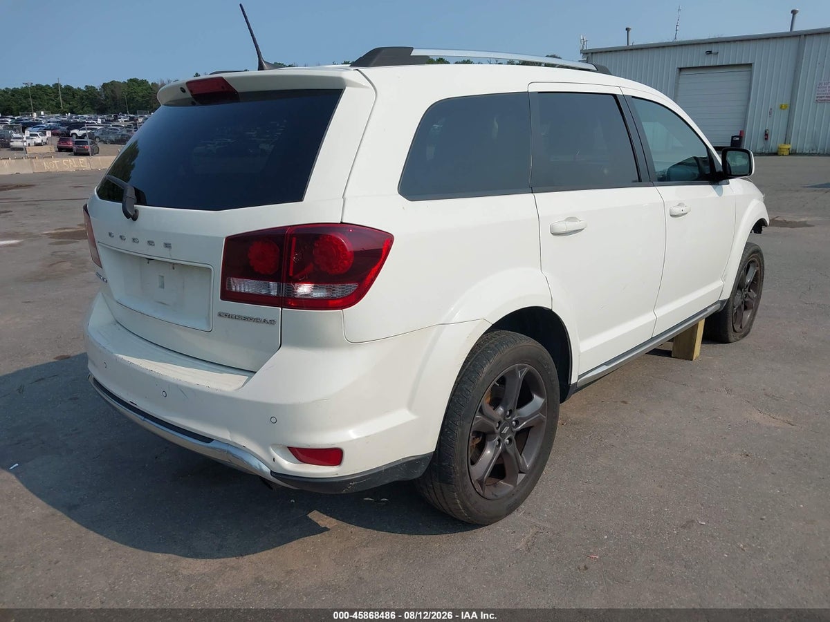 2020 DODGE JOURNEY CROSSROAD — снимка 4