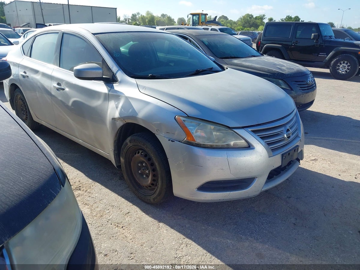 2014 NISSAN SENTRA SV