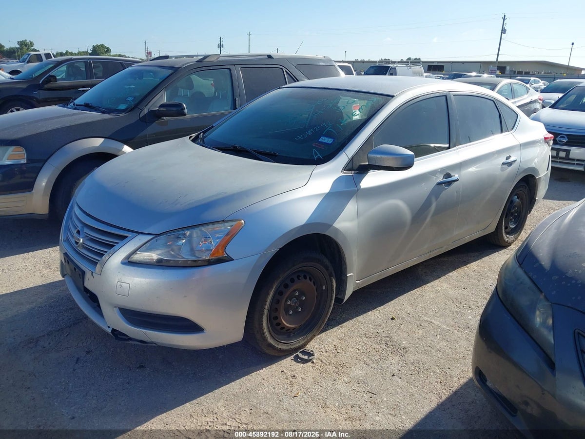 2014 NISSAN SENTRA SV — снимка 2