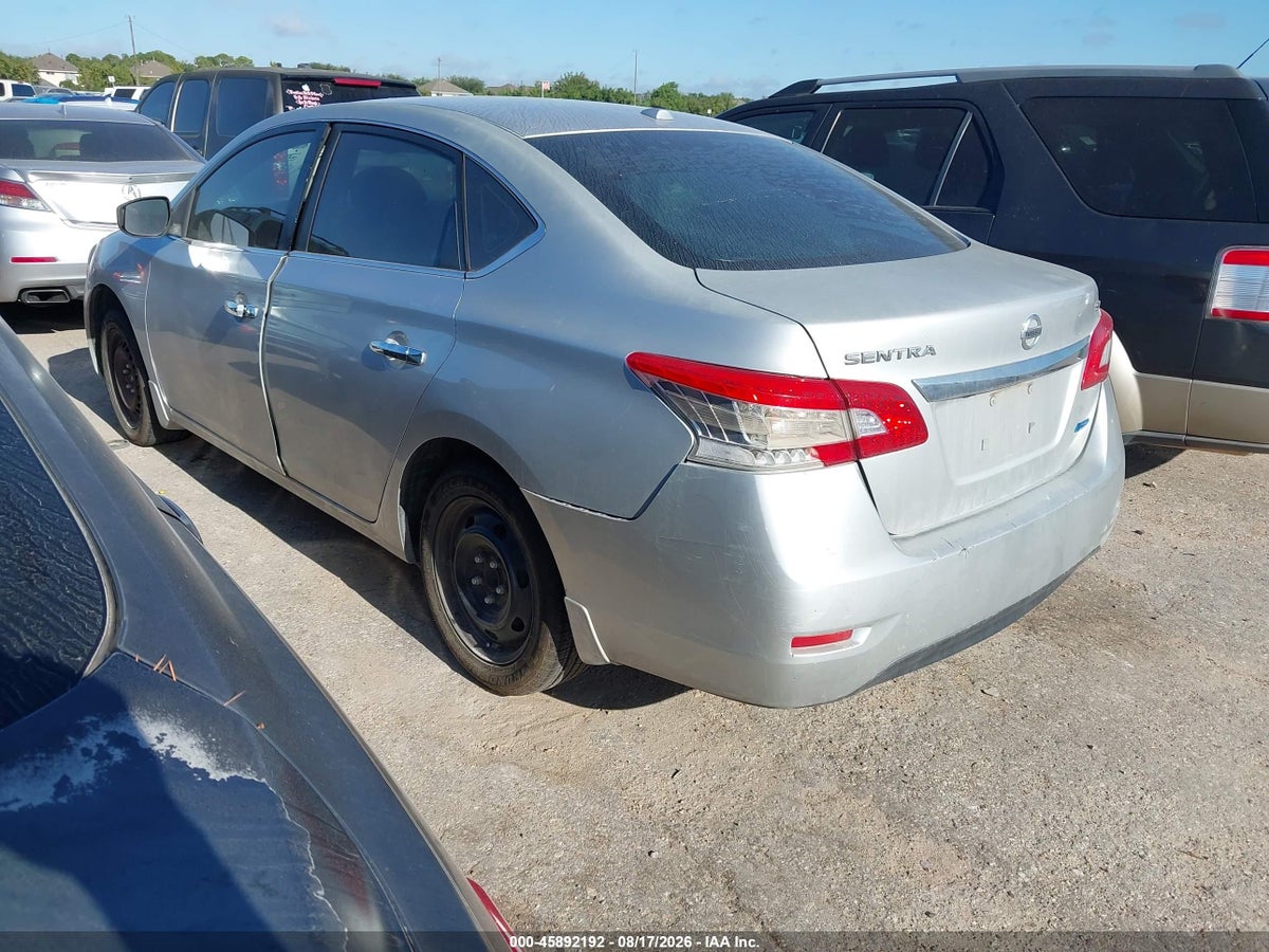 2014 NISSAN SENTRA SV — снимка 3