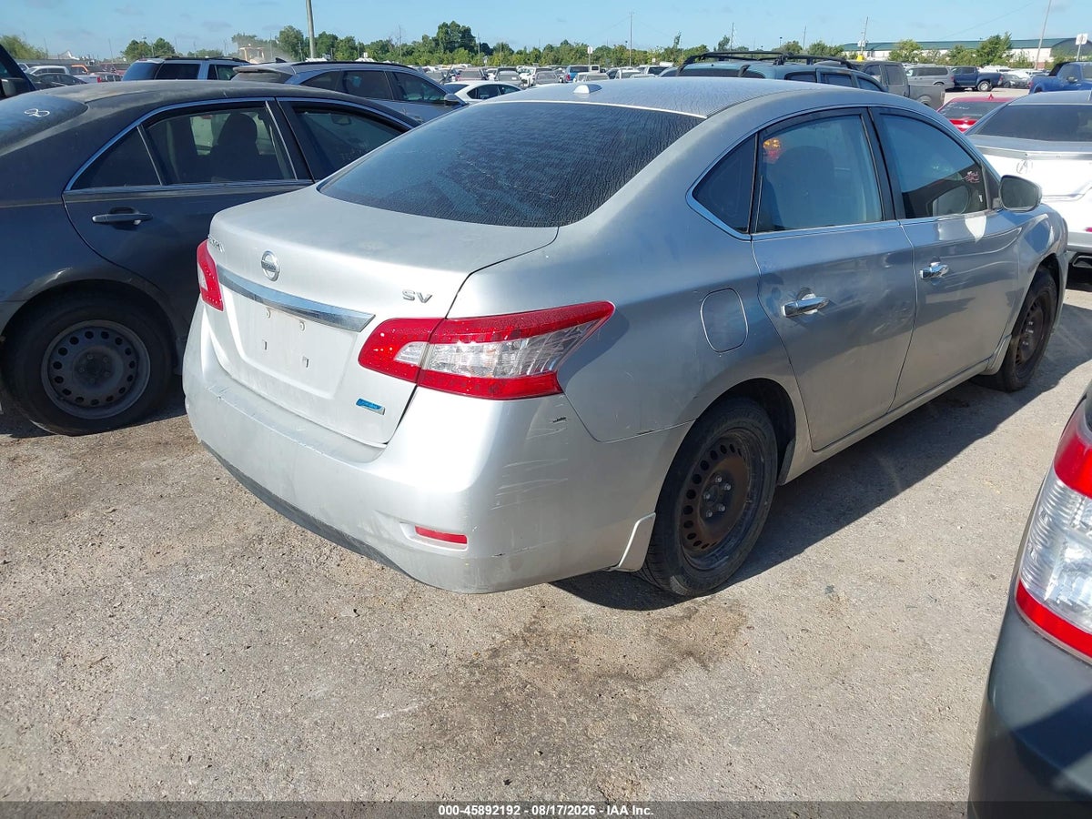 2014 NISSAN SENTRA SV — снимка 4