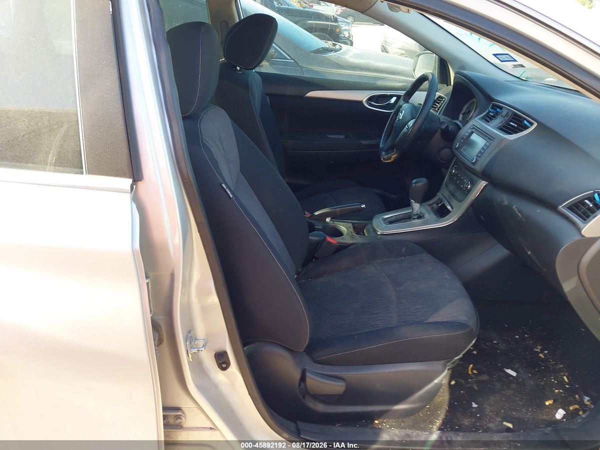2014 NISSAN SENTRA SV — снимка 5