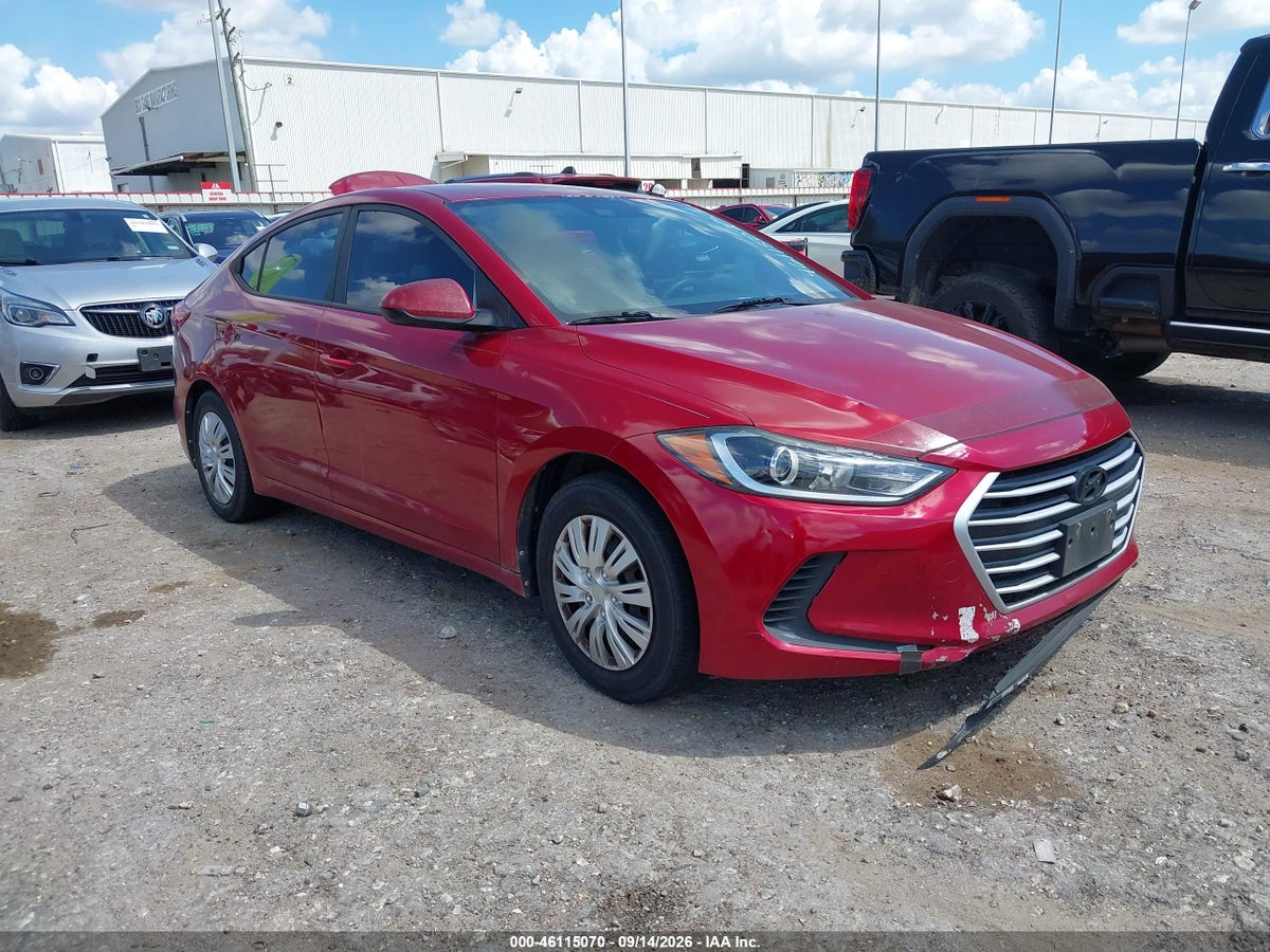 2017 HYUNDAI ELANTRA SE