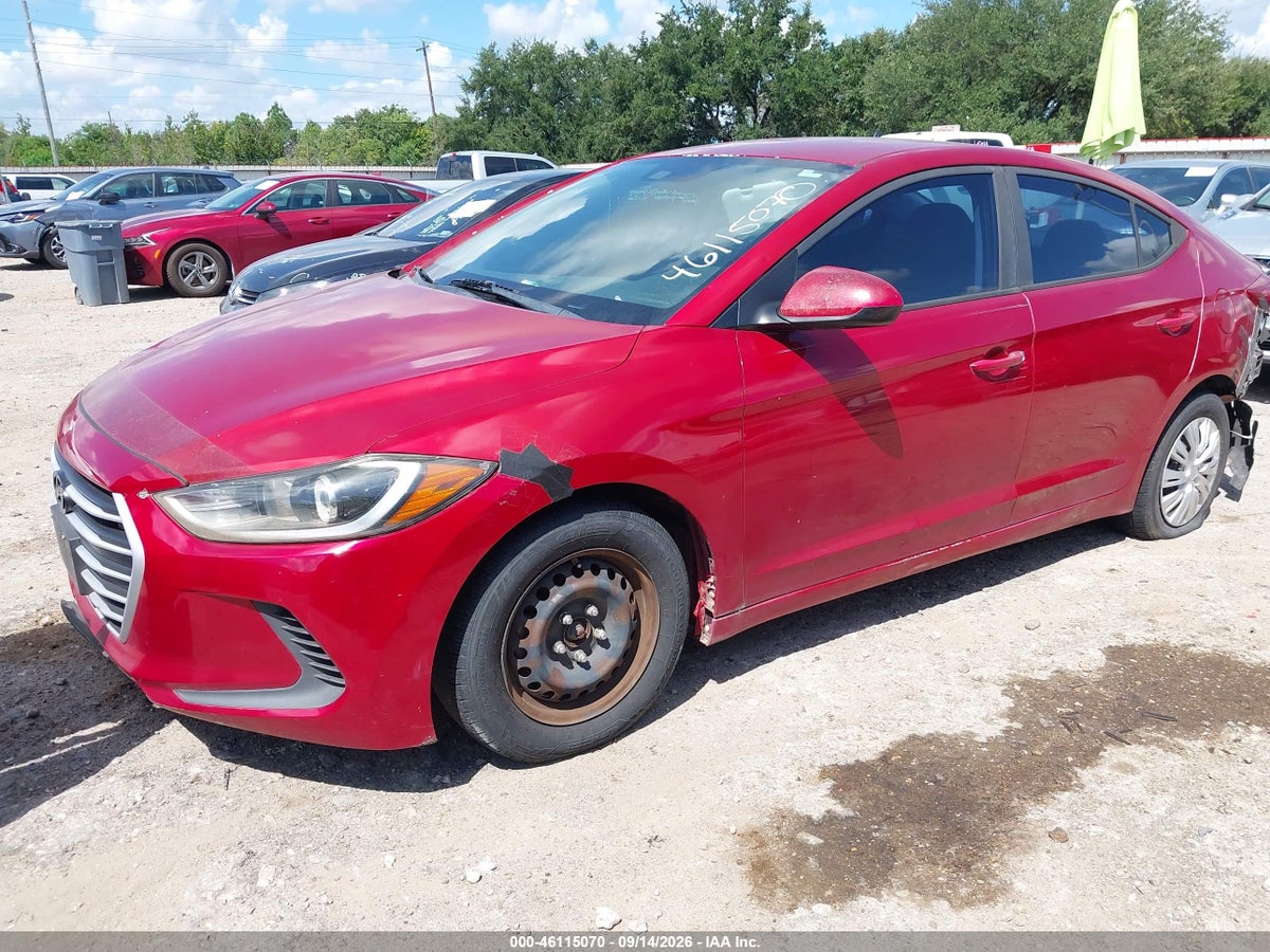 2017 HYUNDAI ELANTRA SE — снимка 2