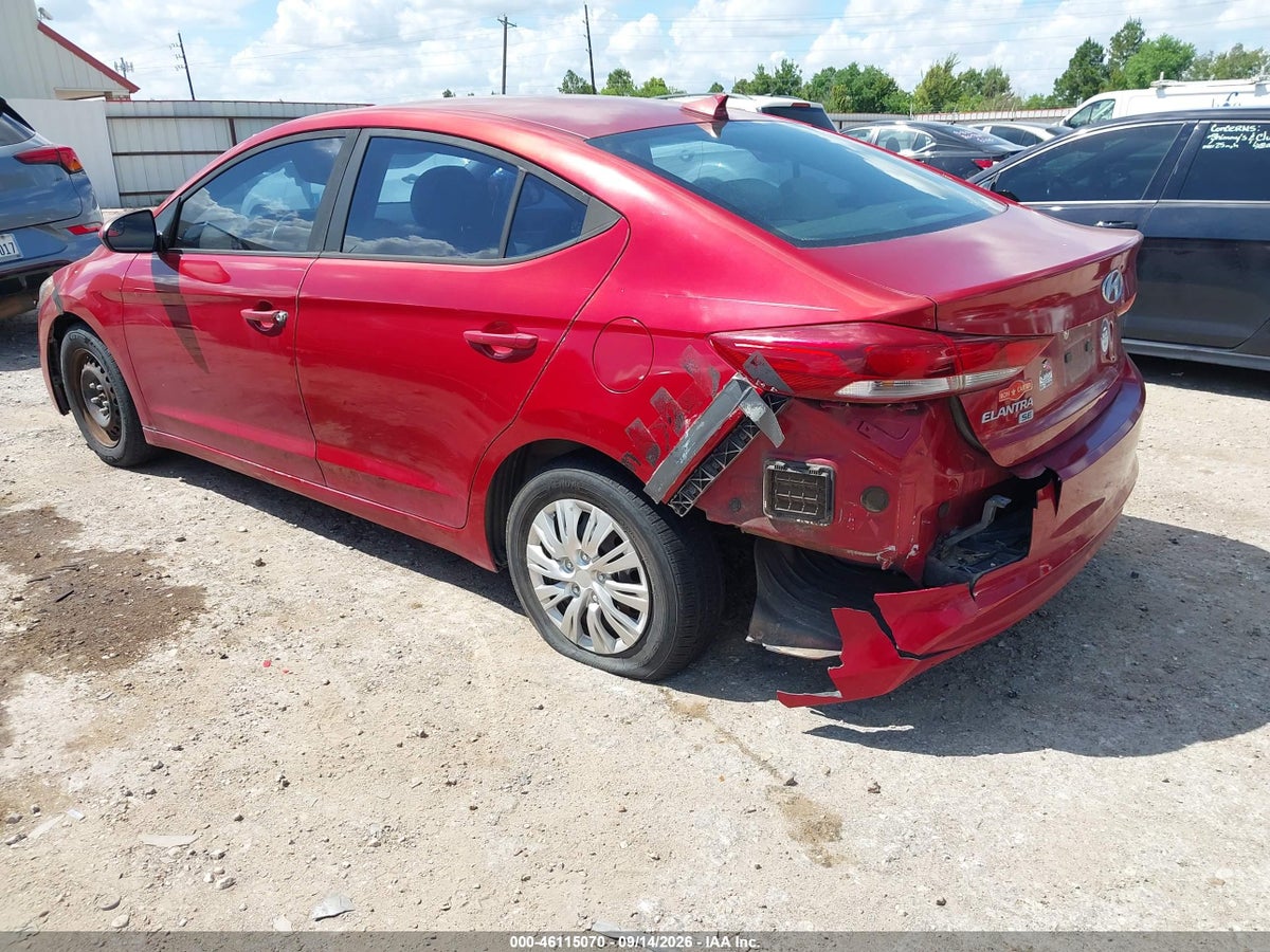 2017 HYUNDAI ELANTRA SE — снимка 3