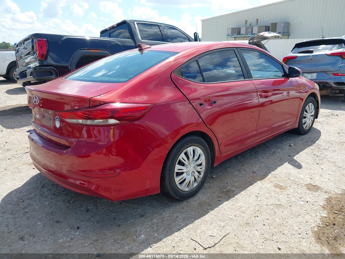 2017 HYUNDAI ELANTRA SE — снимка 4
