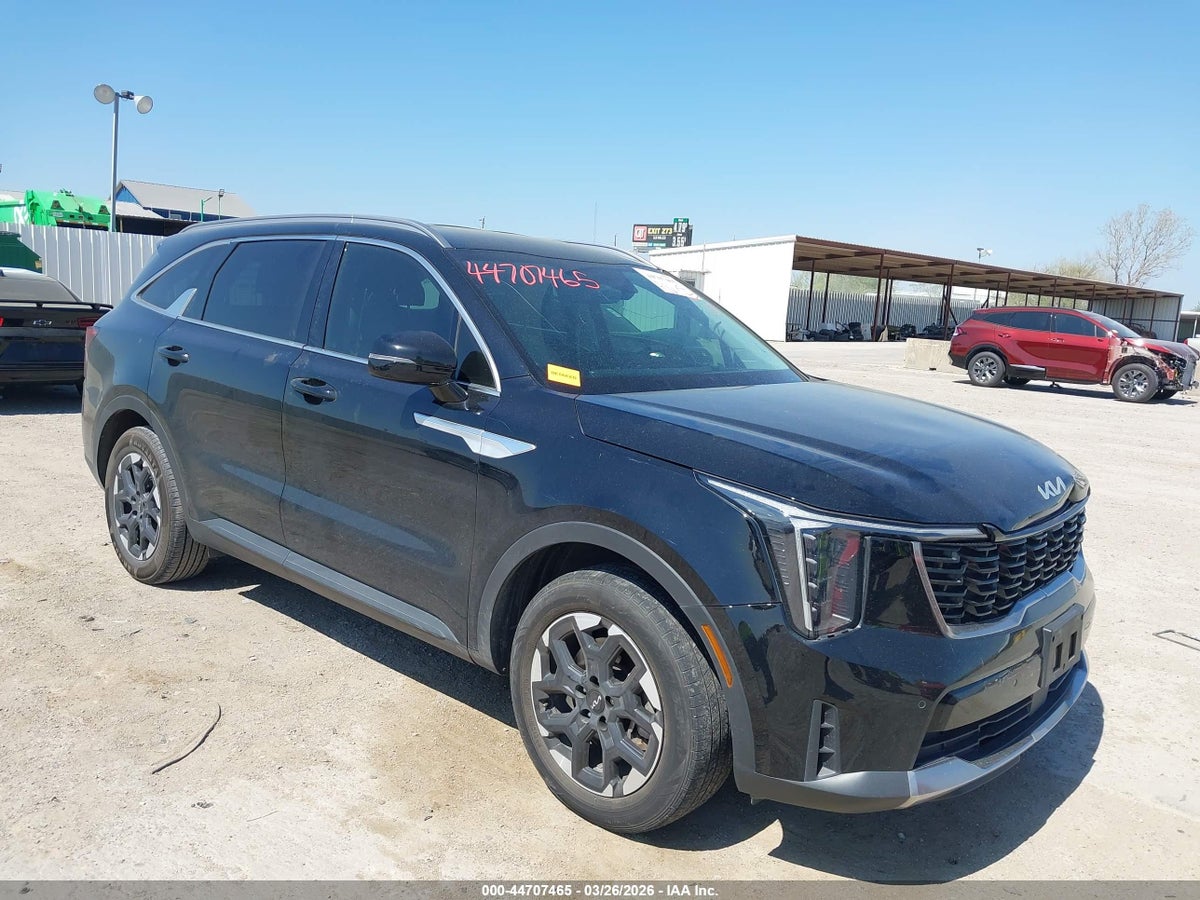 2024 KIA SORENTO S