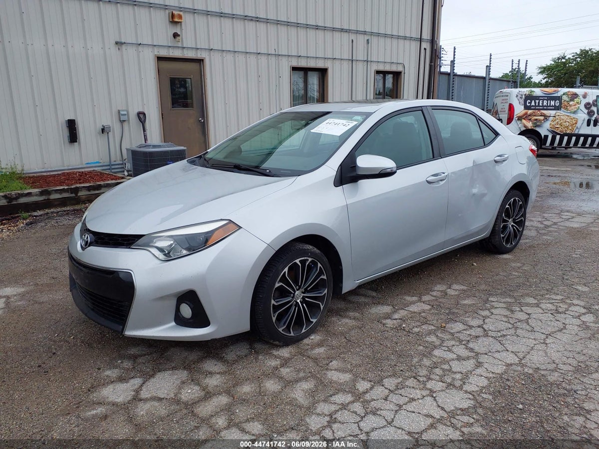 2016 TOYOTA COROLLA S PLUS — снимка 2