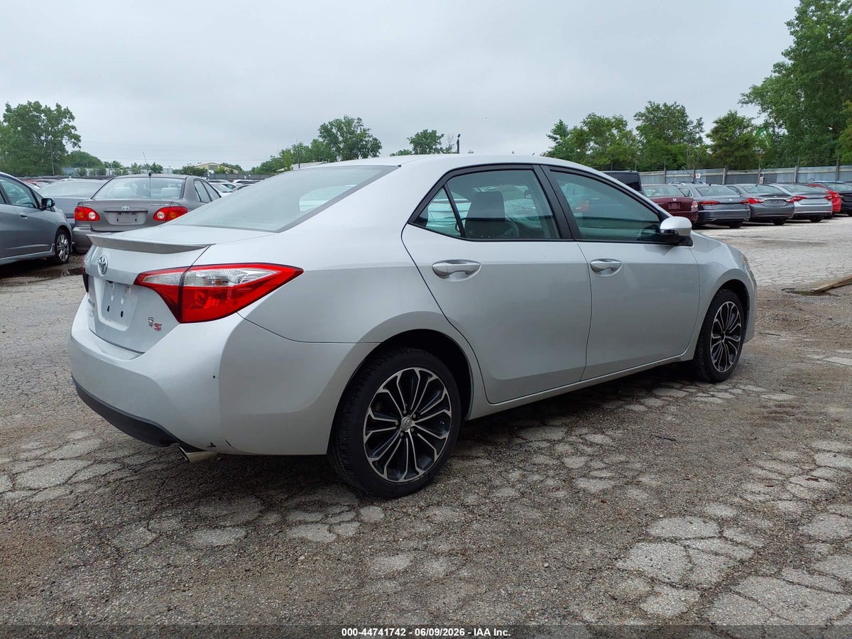 2016 TOYOTA COROLLA S PLUS — снимка 4