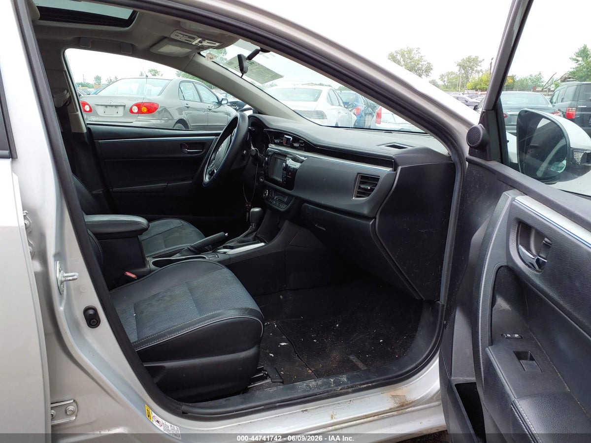 2016 TOYOTA COROLLA S PLUS — снимка 5
