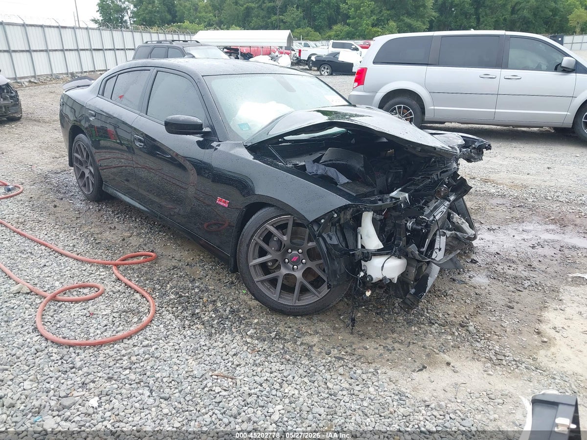2019 DODGE CHARGER SCAT PACK RWD