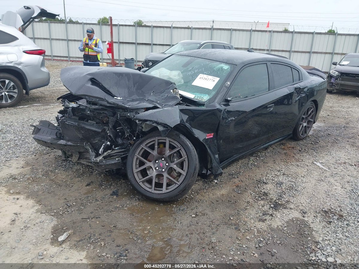 2019 DODGE CHARGER SCAT PACK RWD — снимка 2
