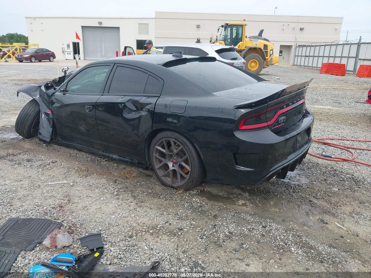 2019 DODGE CHARGER SCAT PACK RWD — снимка 3