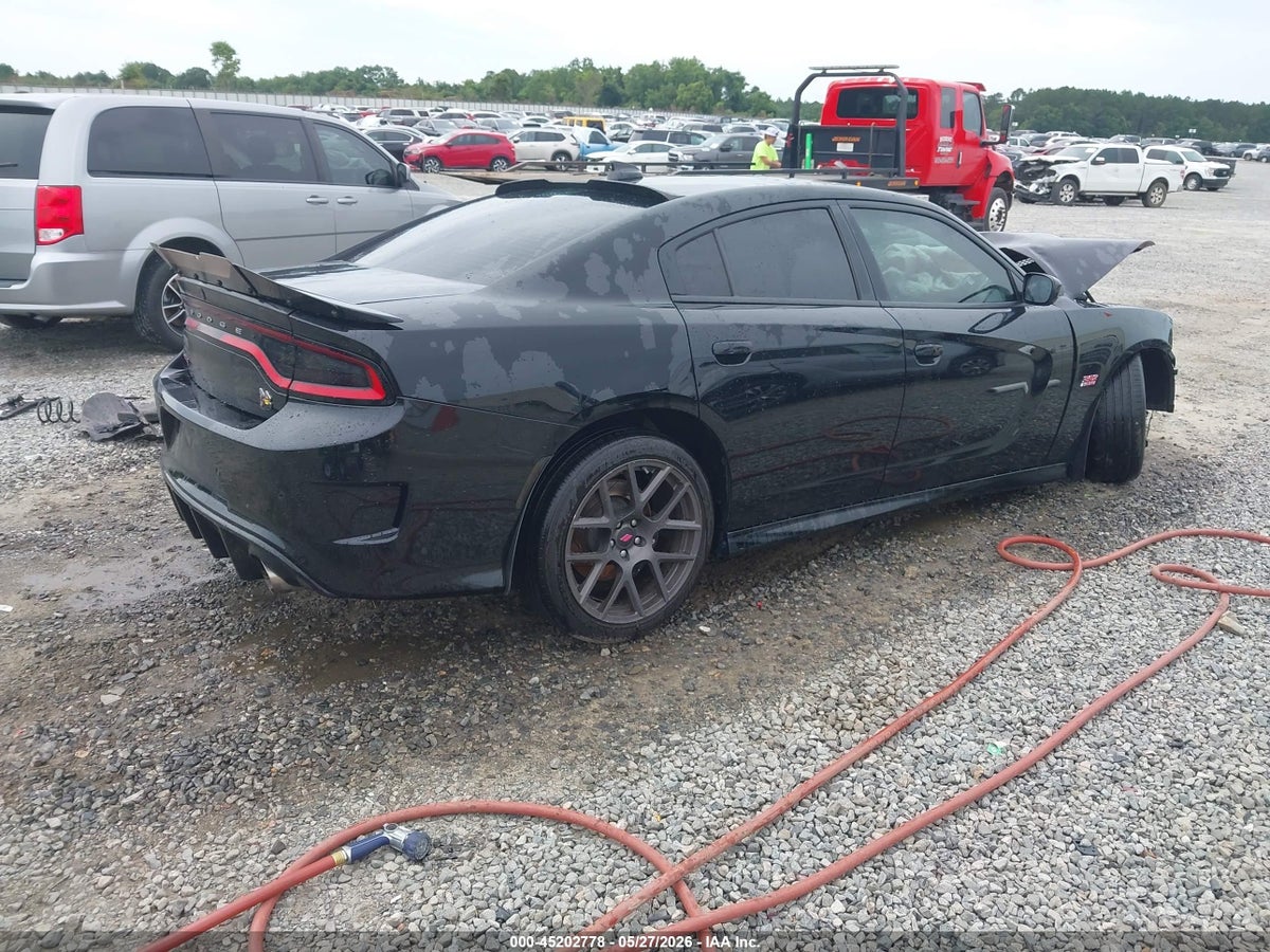 2019 DODGE CHARGER SCAT PACK RWD — снимка 4