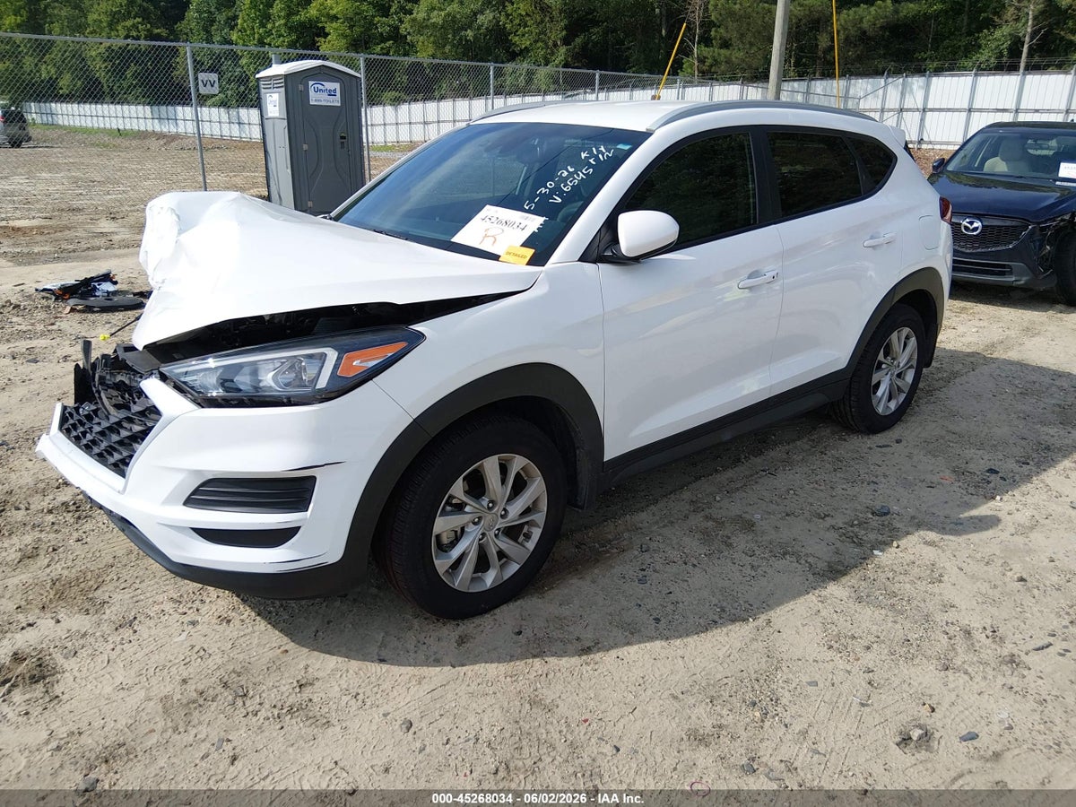 2019 HYUNDAI TUCSON VALUE — снимка 2