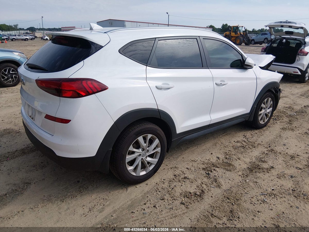 2019 HYUNDAI TUCSON VALUE — снимка 4