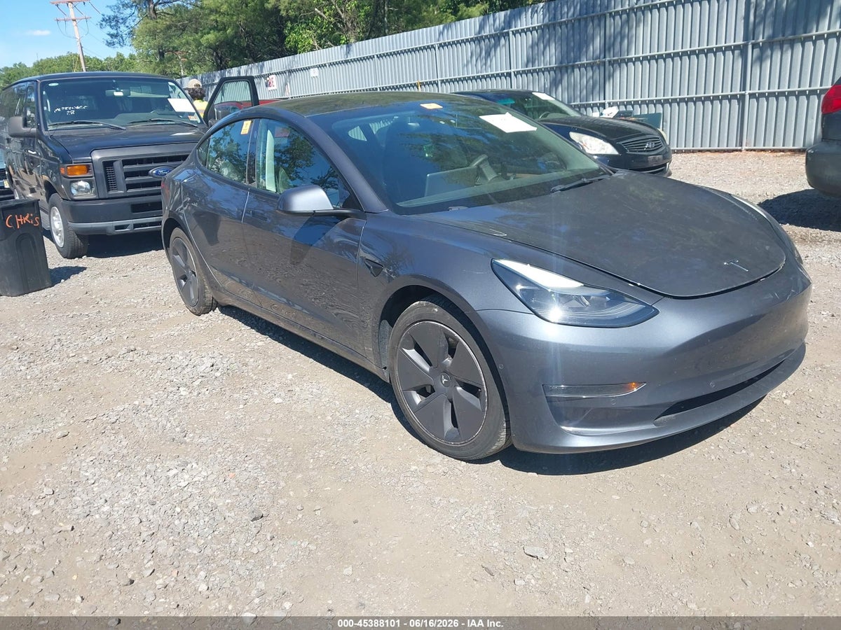 2022 TESLA MODEL 3 LONG RANGE DUAL MOTOR ALL-WHEEL DRIVE