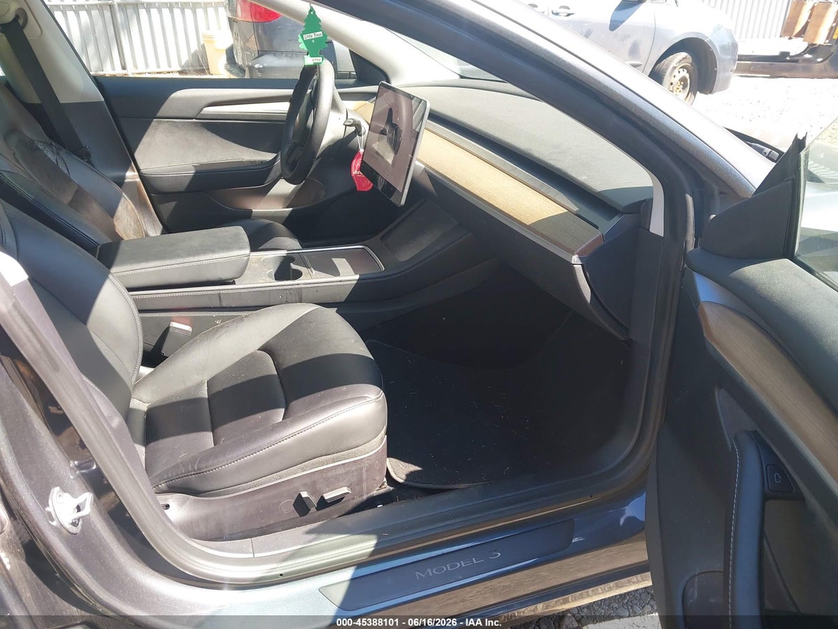 2022 TESLA MODEL 3 LONG RANGE DUAL MOTOR ALL-WHEEL DRIVE — снимка 5