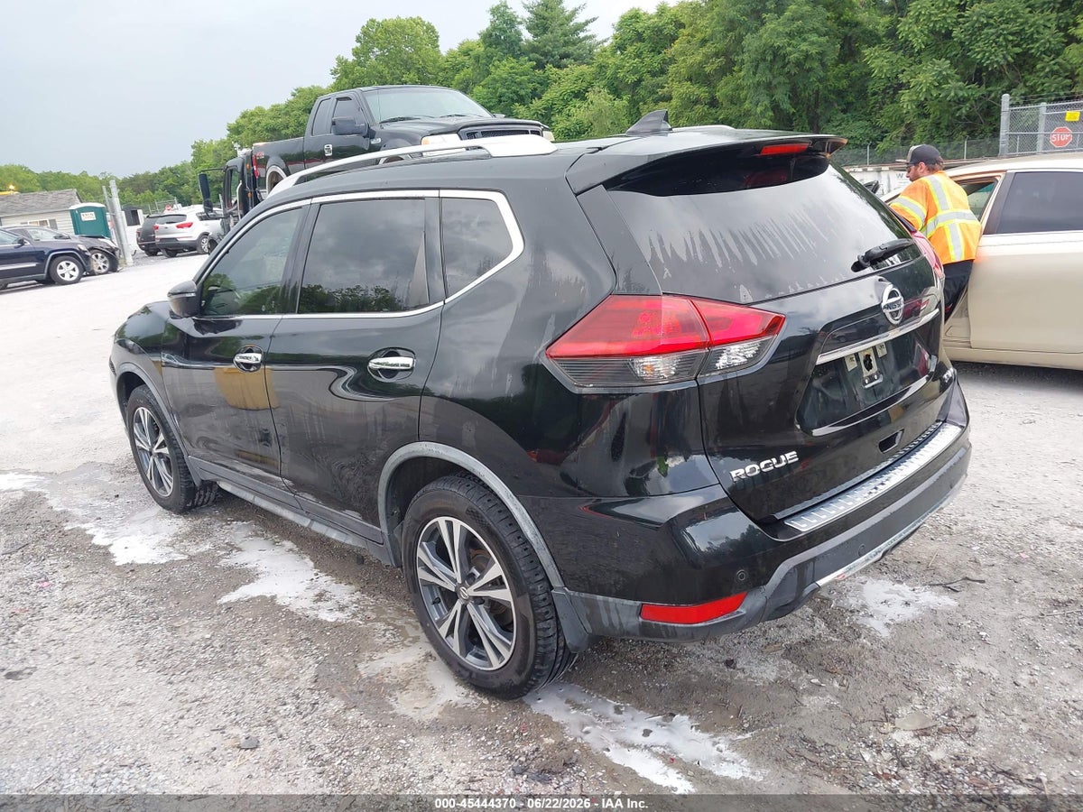 2019 NISSAN ROGUE SV — снимка 3