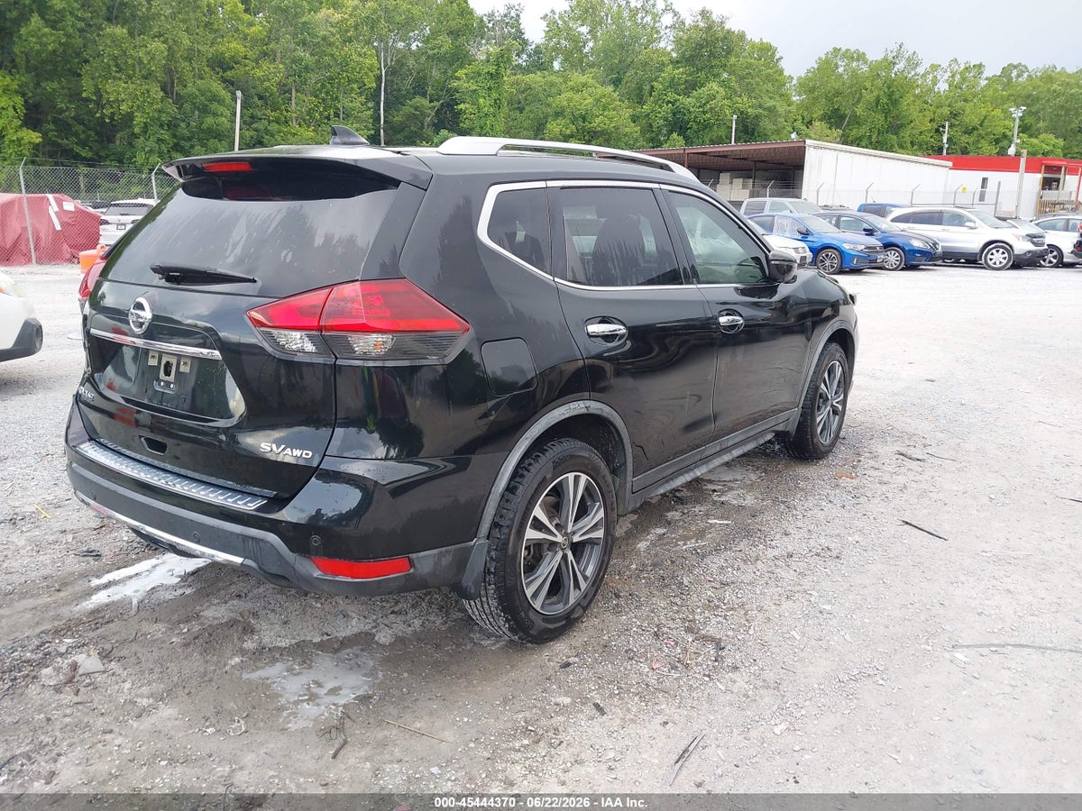 2019 NISSAN ROGUE SV — снимка 4