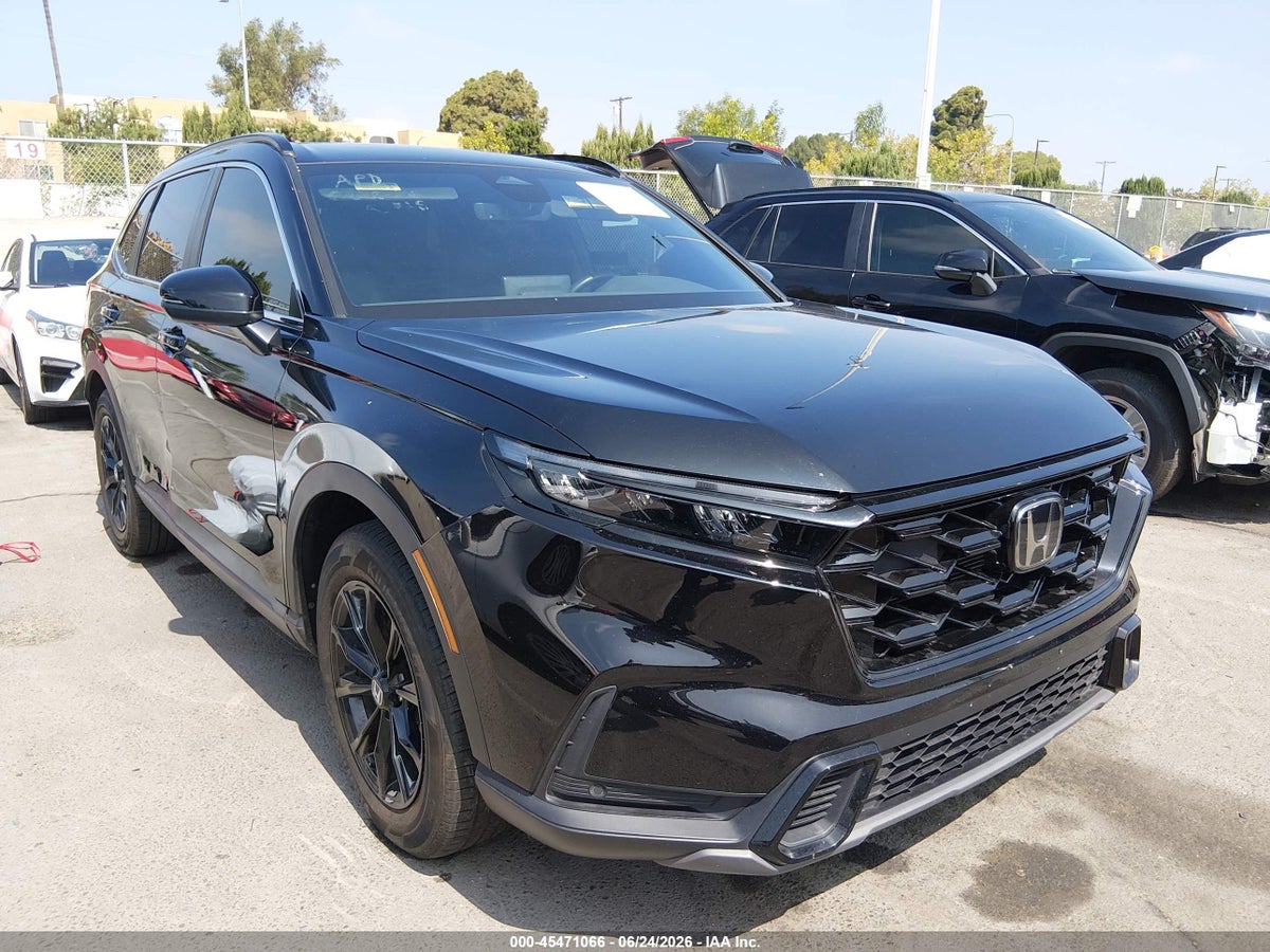 2025 HONDA CR-V HYBRID SPORT-L
