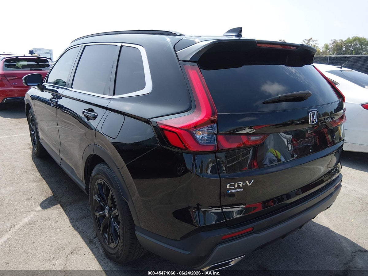 2025 HONDA CR-V HYBRID SPORT-L — снимка 3