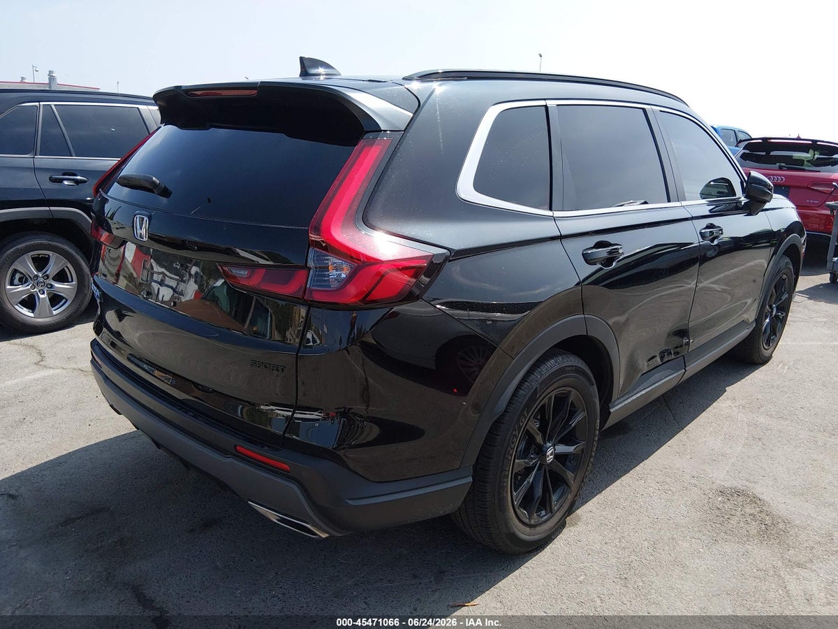 2025 HONDA CR-V HYBRID SPORT-L — снимка 4