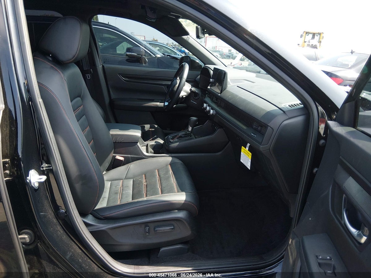 2025 HONDA CR-V HYBRID SPORT-L — снимка 5
